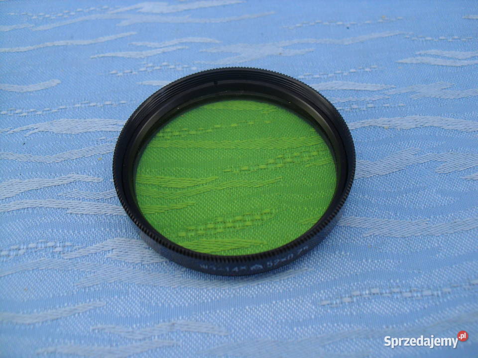 FILTR Jasnozielony 14x 52 mm Bielawa