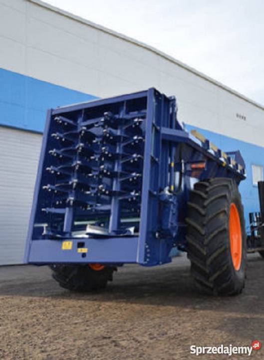 Rozrzutnik Obornika 10T Evo Spreader Alima Bis Bieńkowice sprzedam