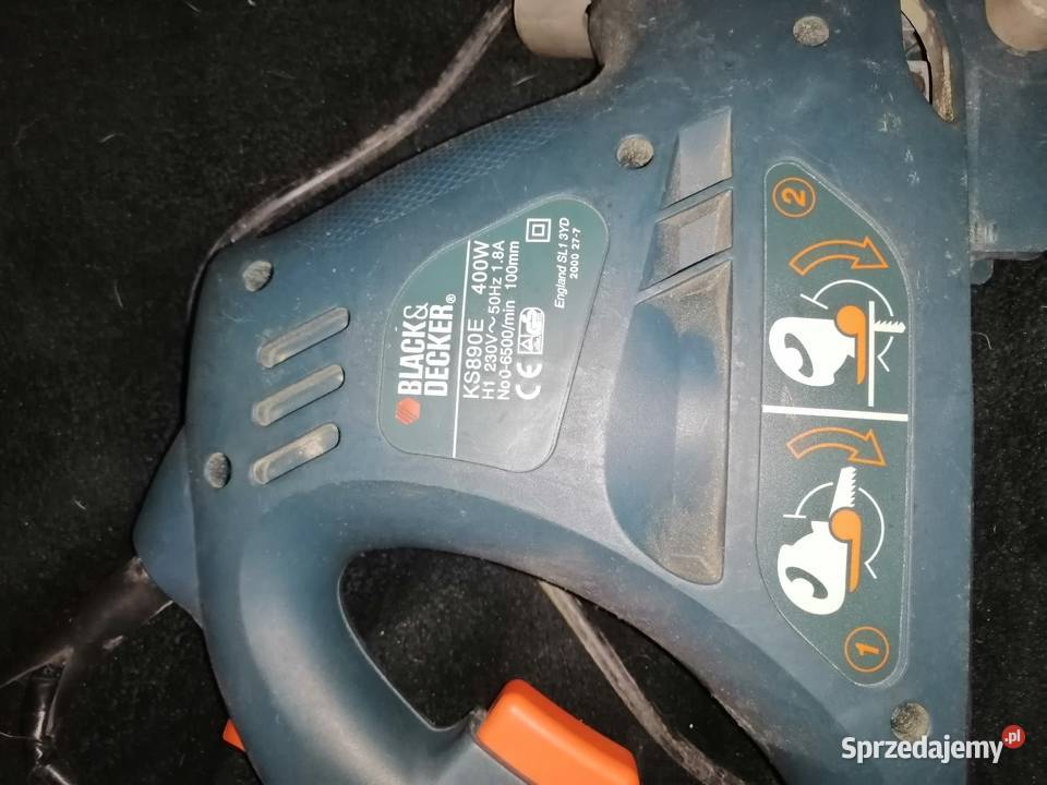 Piła Szablasta BlackDecker KS890E Legnica sprzedam