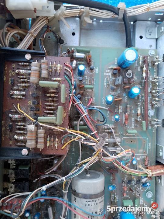 Wzmacniacz UNITRA TECCO WS417 Bytom