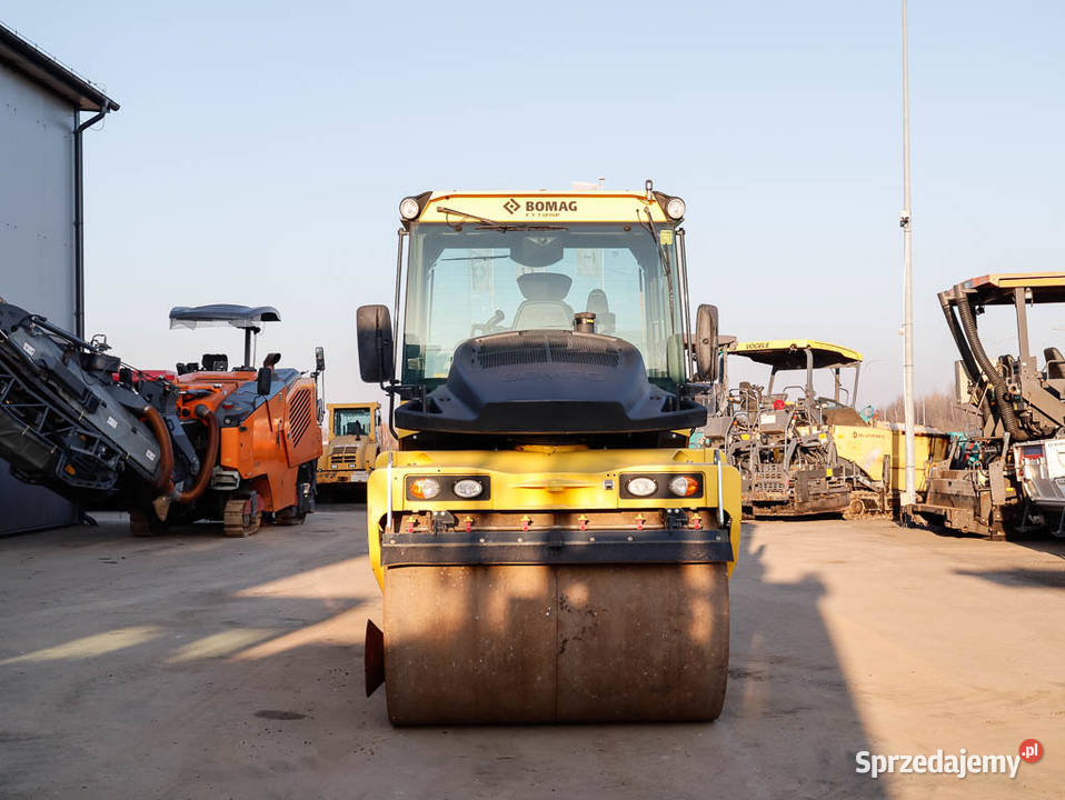 BOMAG BW 174 AP4v walec stalowy niski przebieg Ruda Śląska