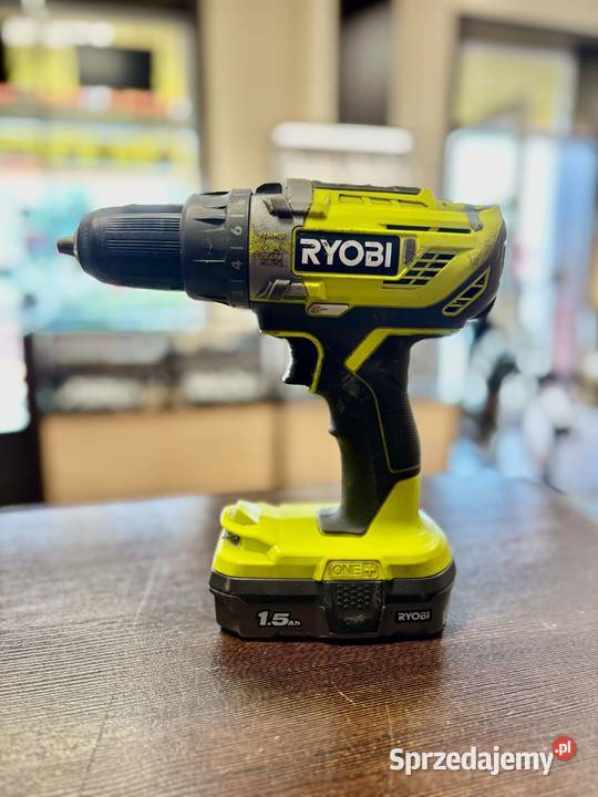 Wkrętarka Ryobi 18 V R18PD3 2x Aku 15Ah ład Elbląg