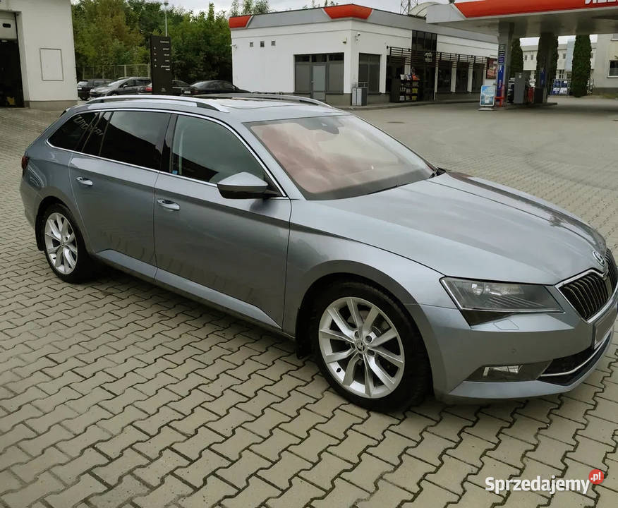 Skoda Superb 20 TDI 4x4 Ambition Plus manualna dolnośląskie Wrocław