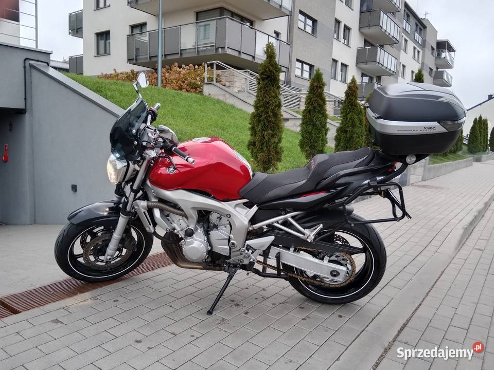 Yamaha fz6 fazer Augustów sprzedam