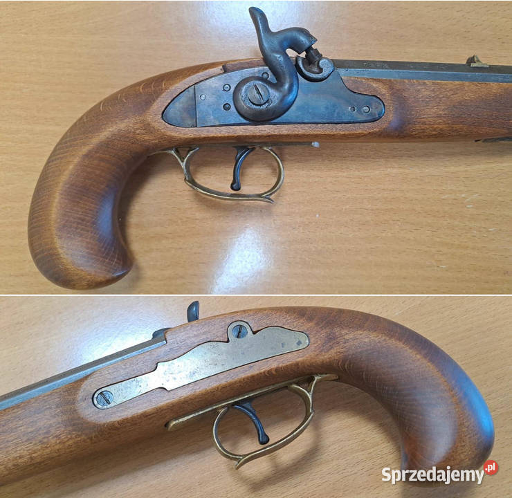 Pistolet czarnoprochowy Bounty Hunter PBondini