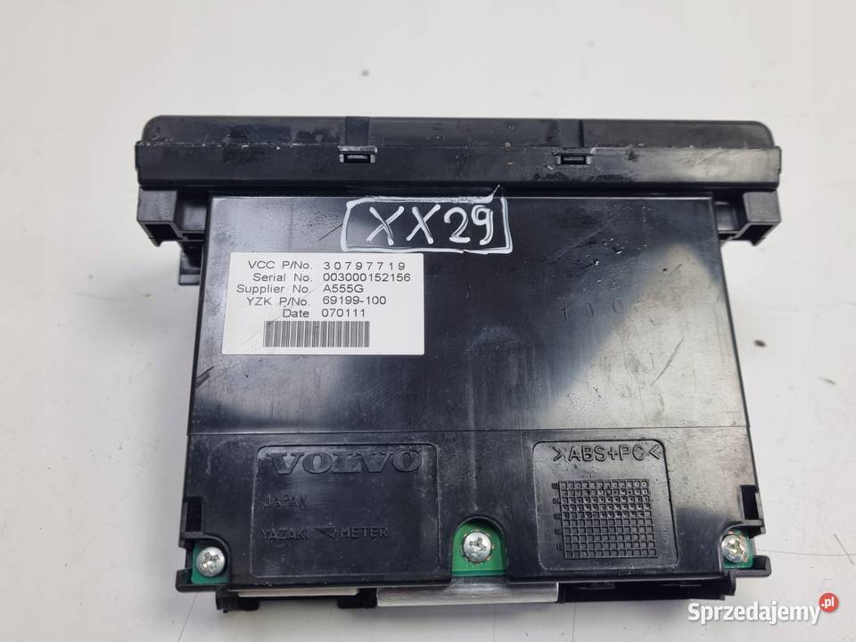Volvo S40 II V50 C30 EKRAN RADIA Wyświetlacz sprzedam