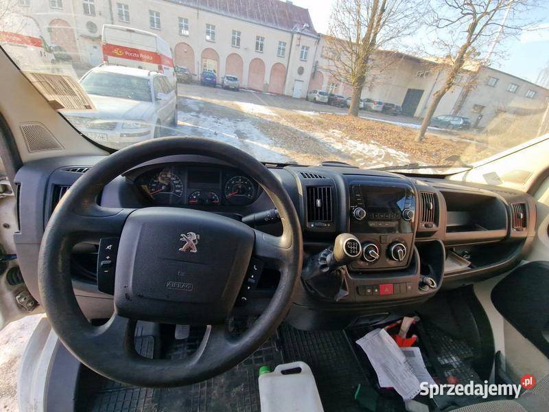 PEUGEOT BOXER 2015 219800 ccm 11 Rok produkcji 2015 Warszawa