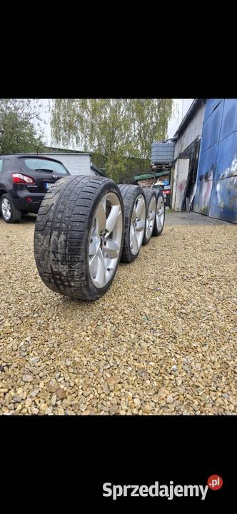 Sprzedam felgi 5x112 audi mercedes Chorzów