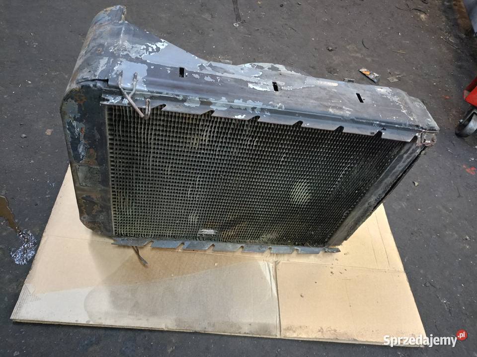 Chłodnica do ursus C325 c328 Gwizdów