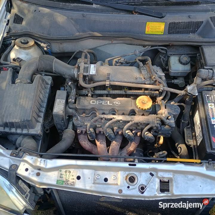 Czesci Opel Astra 16 benzyna 8V kod lak Z157 Bychawa