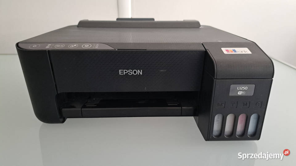 Drukarka Epson EcoTank L1250 WiFi 5760 dpi 2023 Warszawa