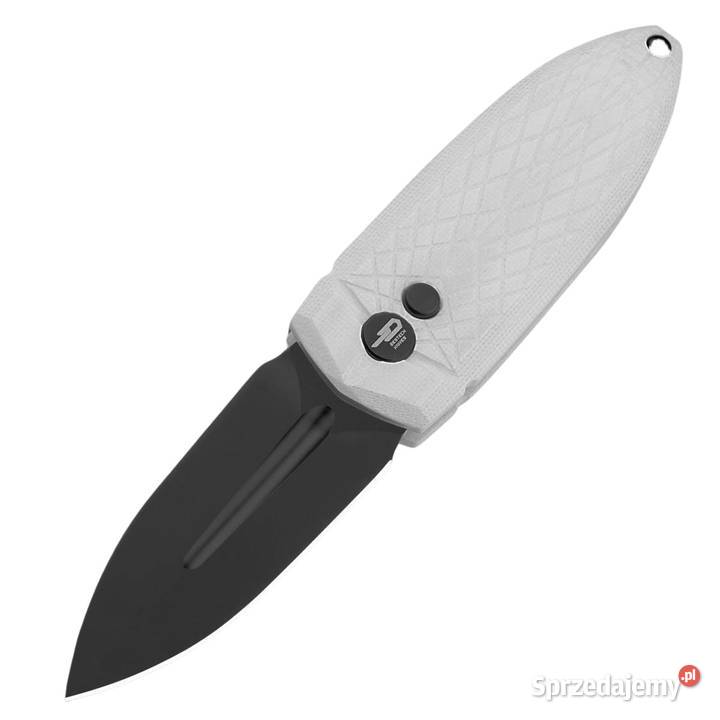 Nóż składany Bestech QUQU White G10 Black DLC Warszawa