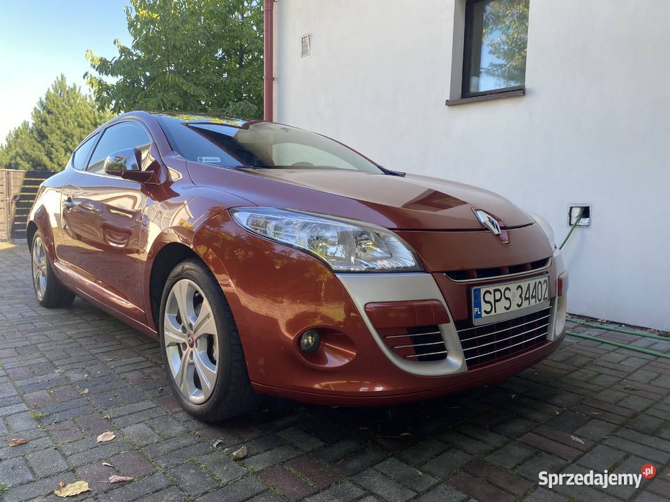 Renault Megane III coupe przebieg 107 krajowy radio Pawłowice