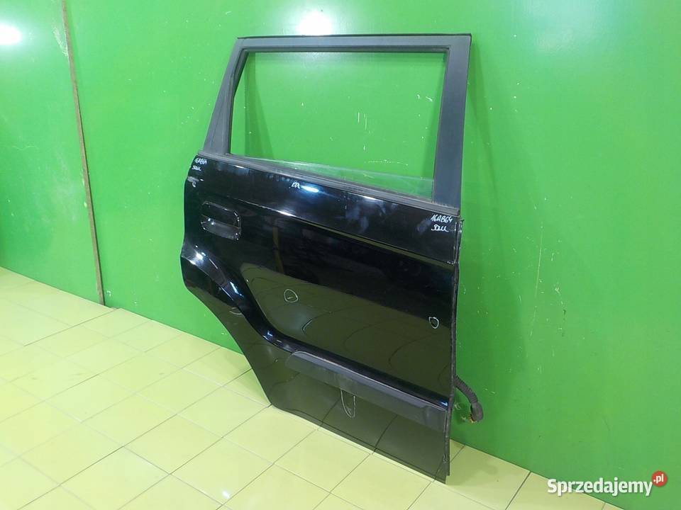 KIA SOUL 16 CRDI 09r 5D drzwi prawe tyl Suków