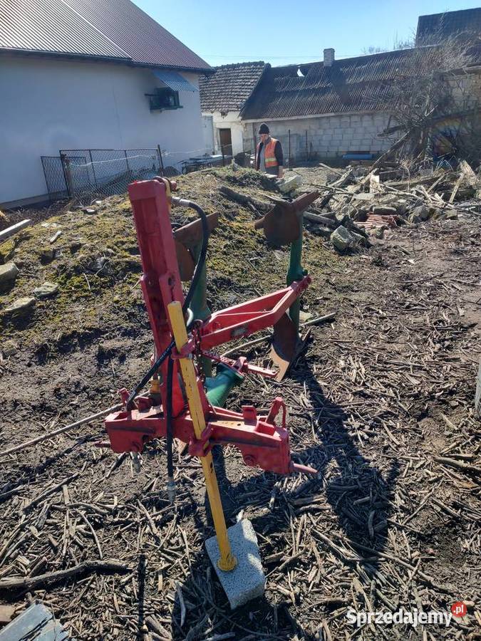 Pług obrotowy 2 niemiecki nieuszkodzony świętokrzyskie Busko-Zdrój