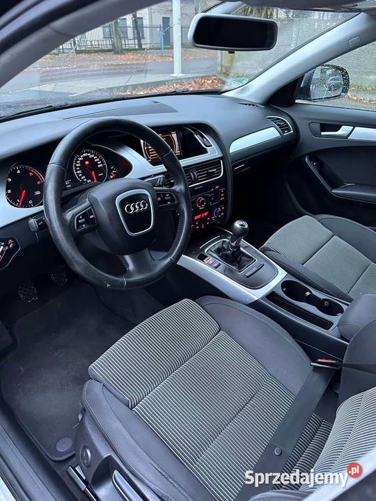 Audi A4 B8 20Tdi Sierpc