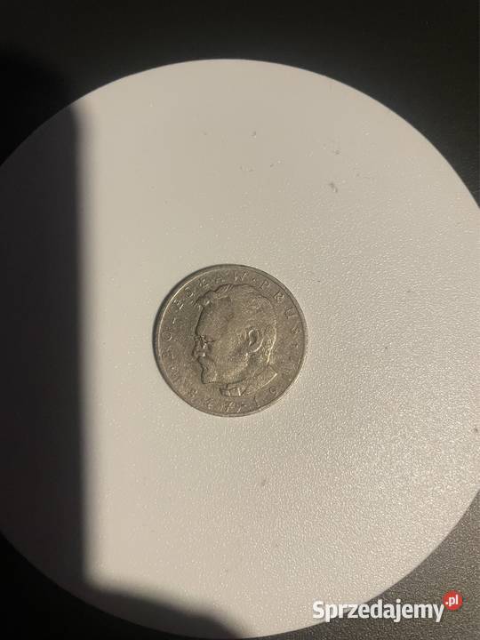 10 zl Boleslaw Prus 1975 Puławy