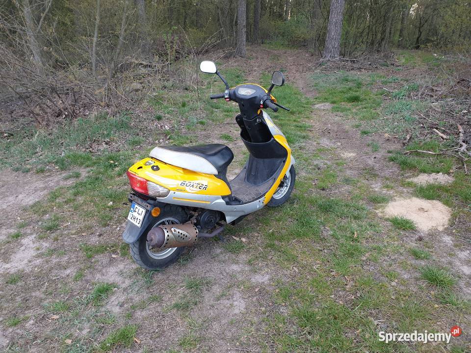 Skuter chinski 50cc BOXTER duzo nowych czesci kujawsko-pomorskie Lipno