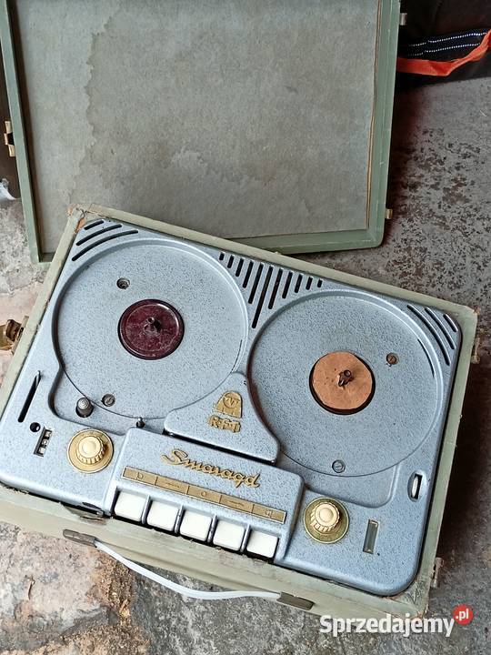 Magnetofon szpulowy Szmaragd RFTzabytek Wałbrzych sprzedam