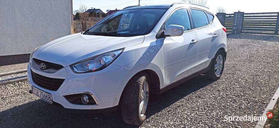 Hyundai Ix35 full premium chrom panorama Staszów