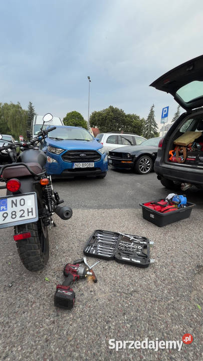 Mobilna wulkanizacja pomoc drogowa diagnostyka warmińsko-mazurskie Olsztyn