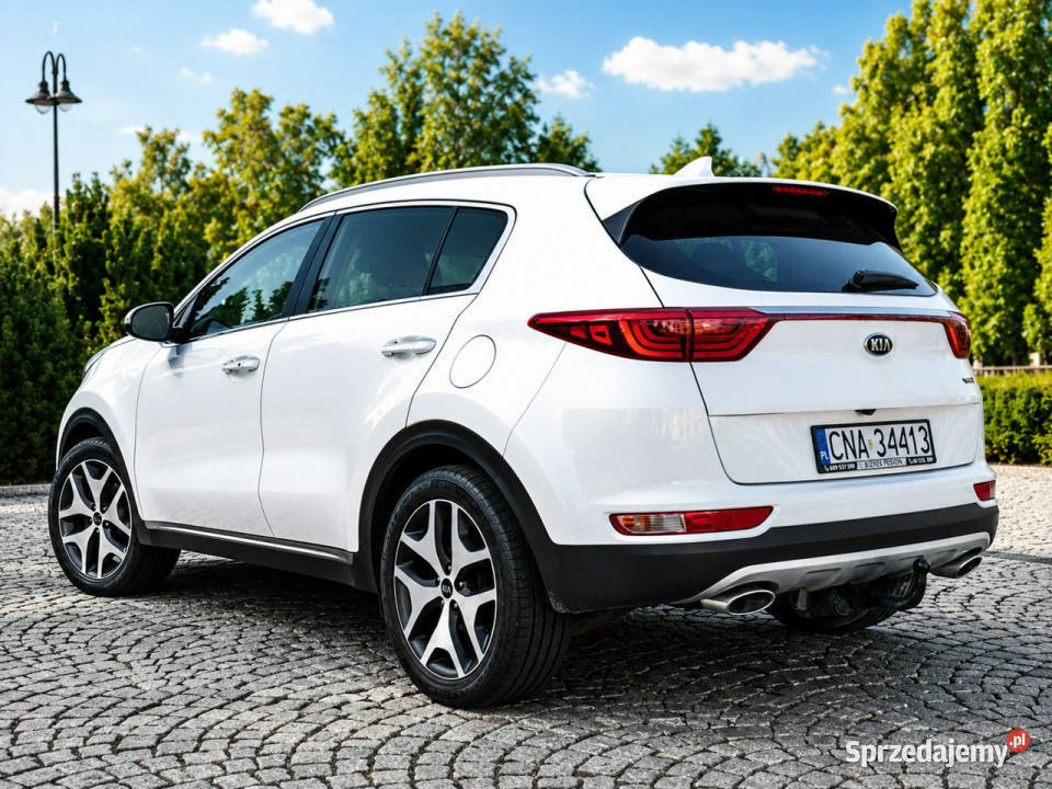 Kia Sportage IV 20162021 4/5 Sadlno sprzedam