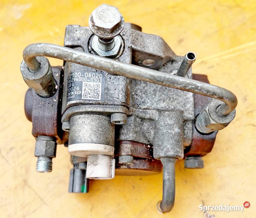 POMPA WTRYSKOWA 221000R020 TOYOTA 22 D4D 177 osobowe mazowieckie Radom sprzedam