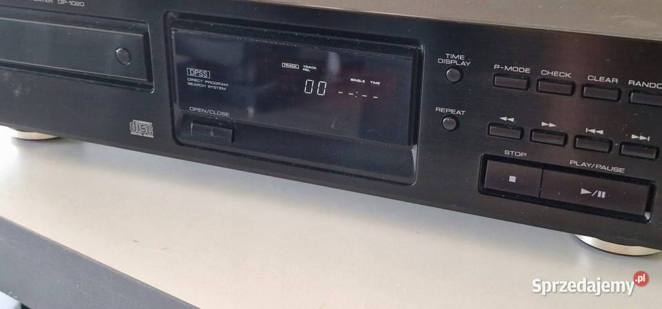 odtwarzacz kompaktowy CD player Kenwood DP 1020