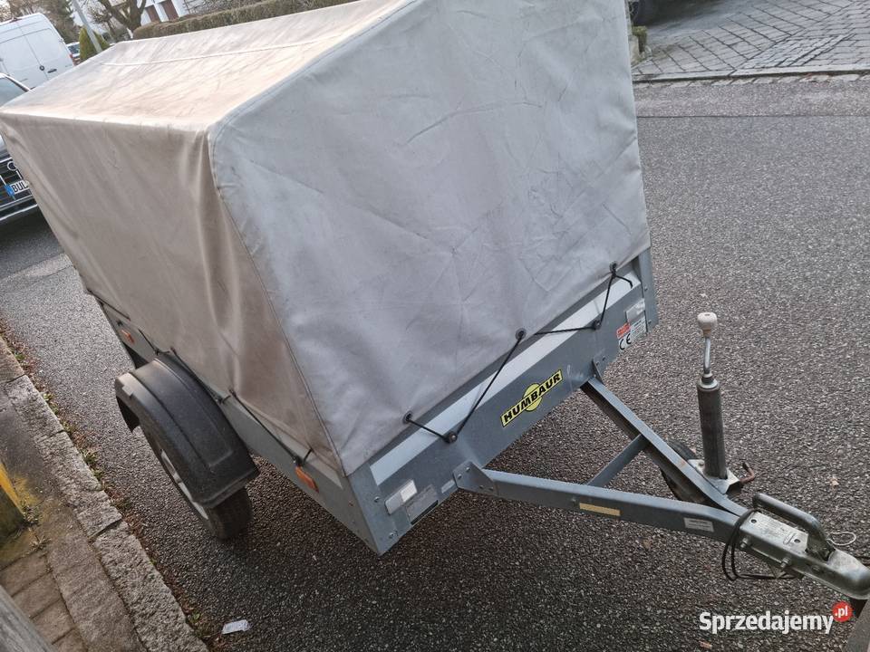 Przyczepa lekka 750 humbaur Suchedniów sprzedam