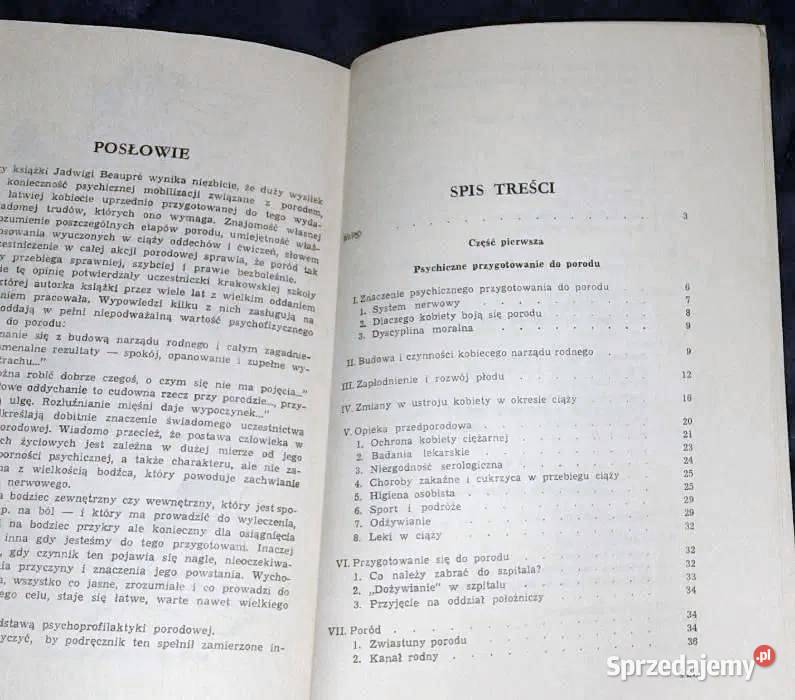 Macierzyństwo Jadwiga Beaupre