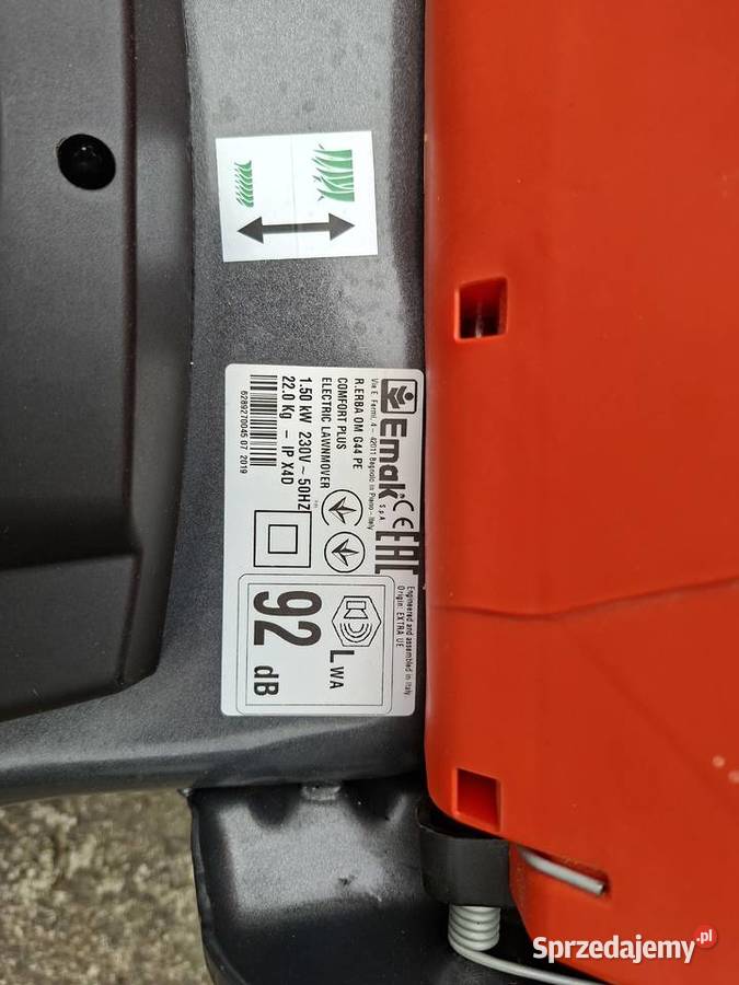 Kosiarka elektryczna OleoMac Comfort plus nowa