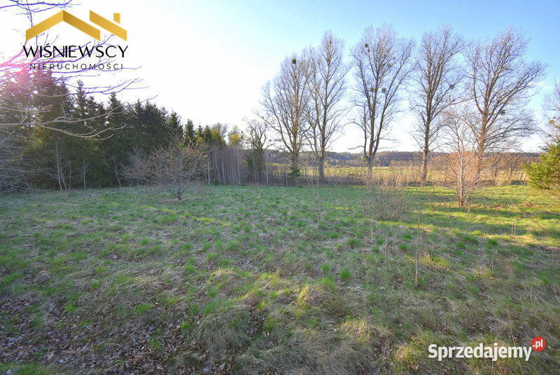 Działka budowlana uzbrojona 5000 m2 obok rzeki Smolajny sprzedam