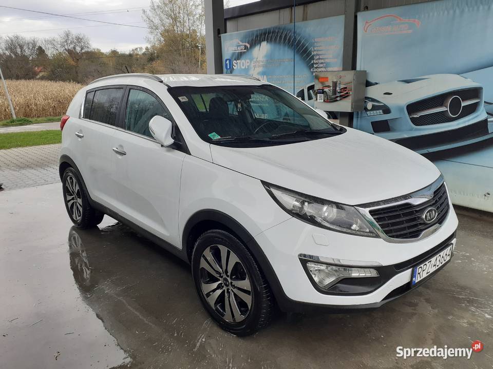Sprzedam Kia Sportage podkarpackie Przeworsk