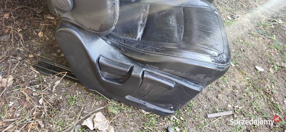 Komplet Siedzeń Fotele Nissan Qashqai 1 FL Lewy osobowe Fotele i kanapy Żabno