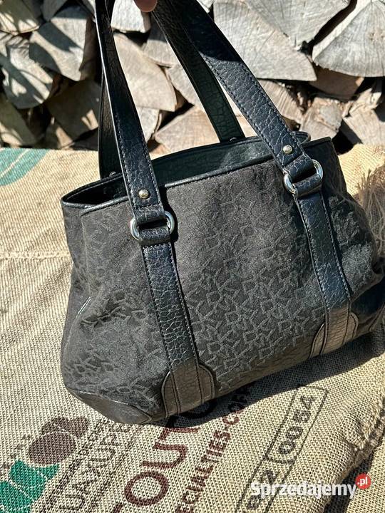 Torebka DKNY stan idealny 100 skóra naturalna Warszawa