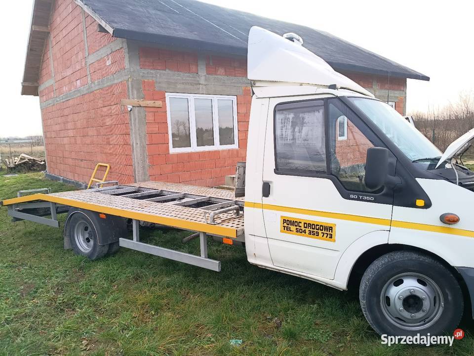 Ford transit laweta autolaweta Radomsko