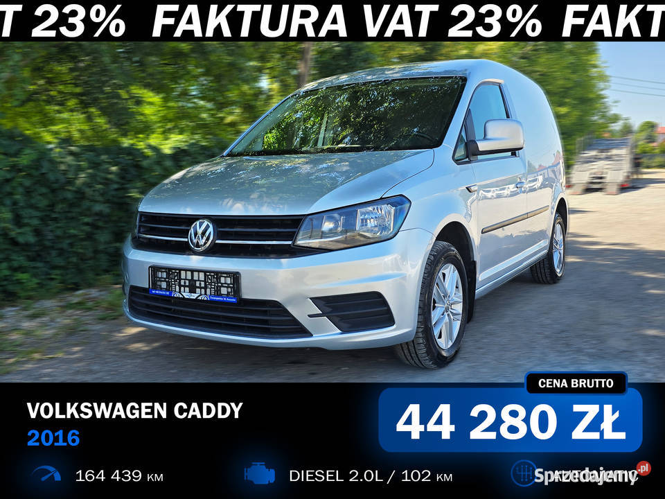 Volkswagen Caddy Webasto diesel podkarpackie
