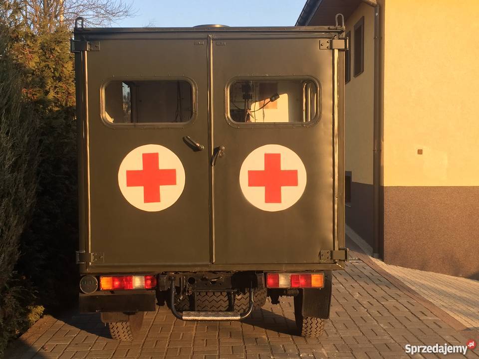 TARPAN SANITARKA Z WOJSKA kupiony w Polsce Aleksandrów Kujawski sprzedam