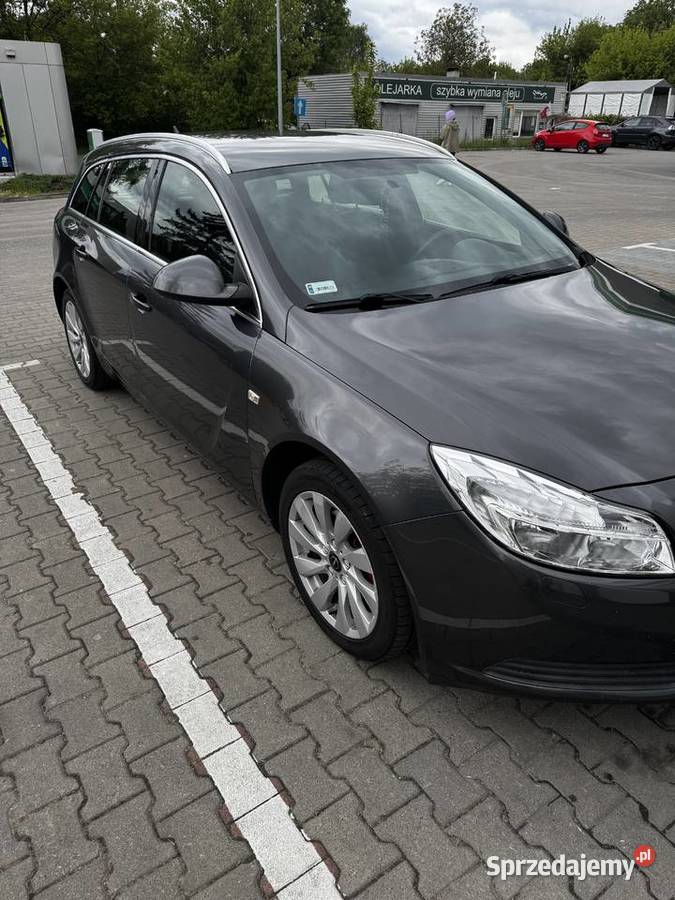 Opel Insignia 20 tdi