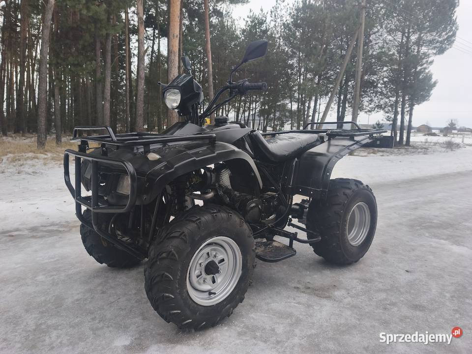 Quad 250 Zajerejestrowany benzyna Dobryń-Kolonia