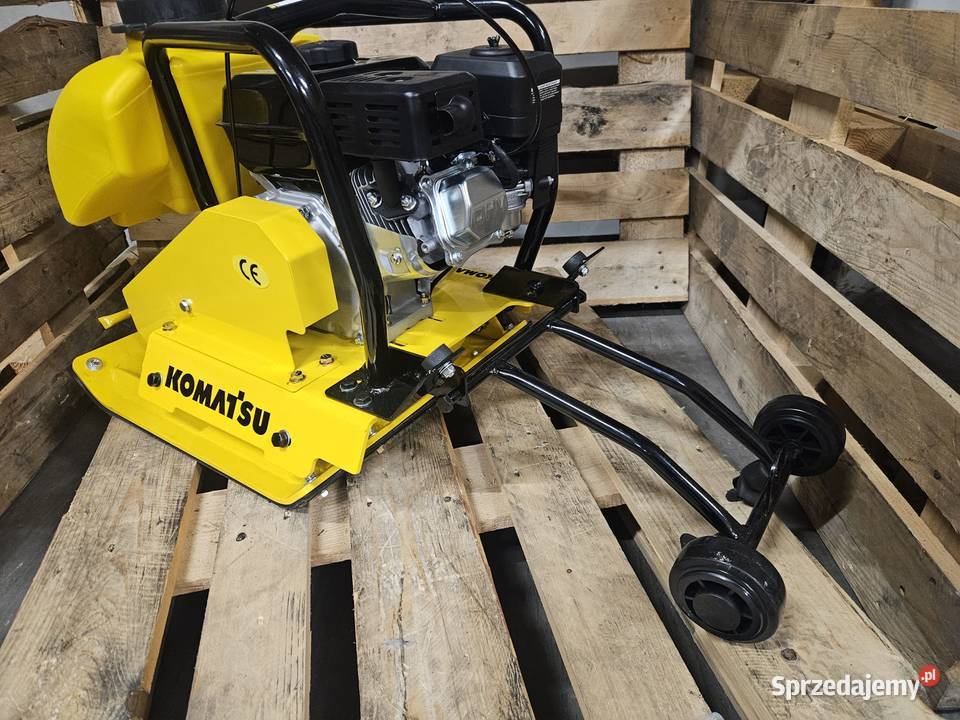 Zageszczarka gruntu KOMATSU WE 25KL Pozostałe Chełm