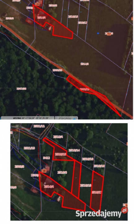 Syndyk sprzeda działki w Ustroniu Ustroń sprzedam