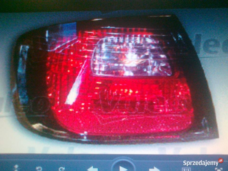 NISSAN PRIMERA 99 5drz LAMPA TYŁ PR NOWA VALEO osobowe mazowieckie Pruszków