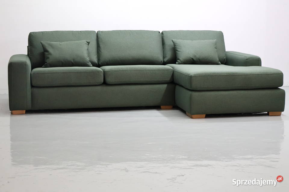 TUH Nowy zielony Narożnik nowoczesny design Poznań