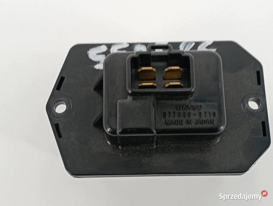 DMUCHAWA NAWIEWU REZYSTOR EU AV2727000311 osobowe