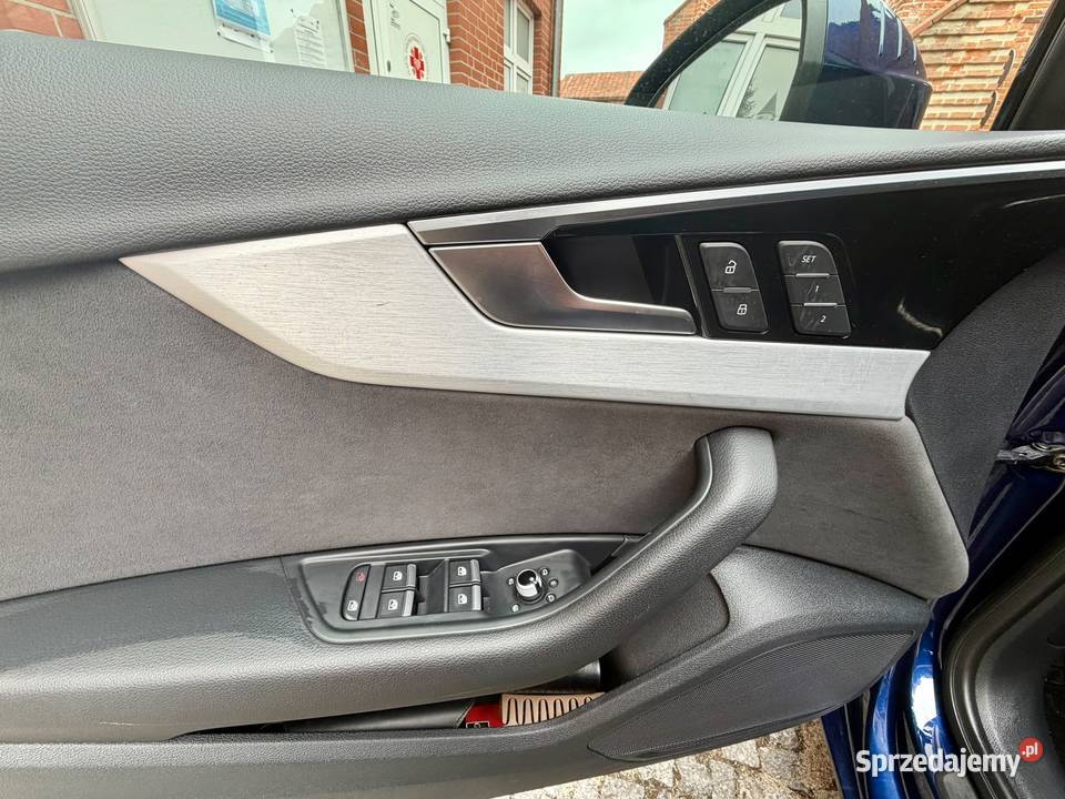 AUDI A4 B9 40 TDI Quattro S tronic S LINE 20 TDI tempomat Lębork