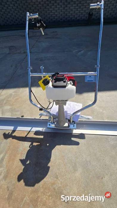 Listwa łata wibracyjna spalinowa BETON TROWEL nie Dunkowa sprzedam