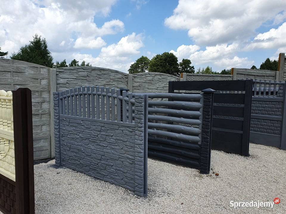 Ogrodzenie betonowe produkcja sprzedaż i montaż Dom i Ogród mazowieckie Piaseczno