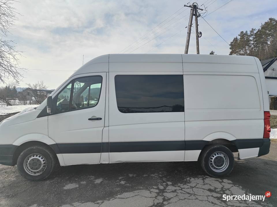 Volkswagen Crafter 20167 20 164 8os Crafter Wielka Wieś