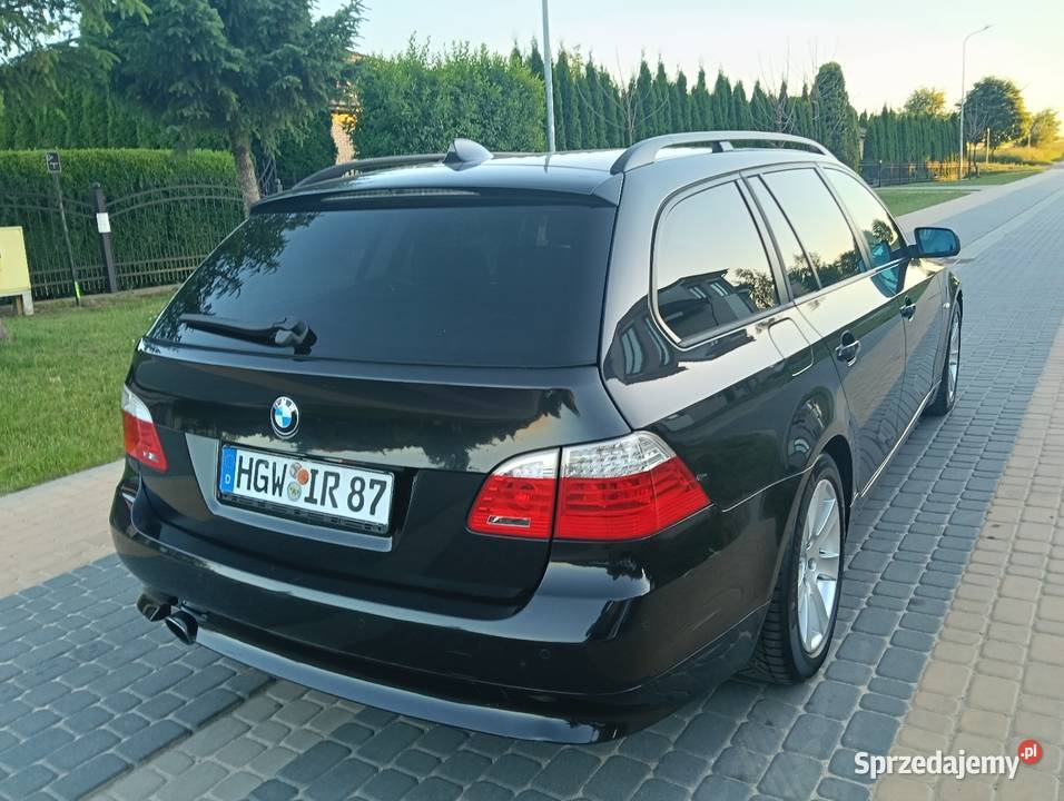 BMW E61 2008r Lift 20 benzyna 170 ogranicznik prędkości pomorskie